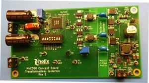 Capacitive Isolation Concept Board Passes UL Testing